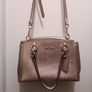 Coach Mini Brooke Carryall Crossbody